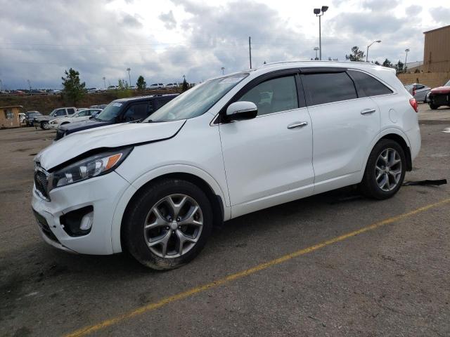 KIA SORENTO SX 2017 5xypk4a54hg307705