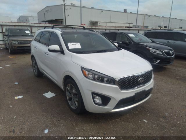 KIA SORENTO 2017 5xypk4a54hg313262