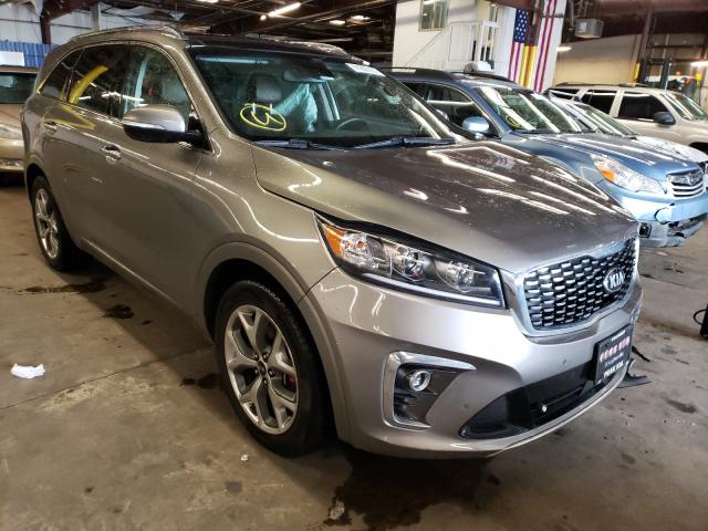 KIA SORENTO SX 2019 5xypk4a54kg505112