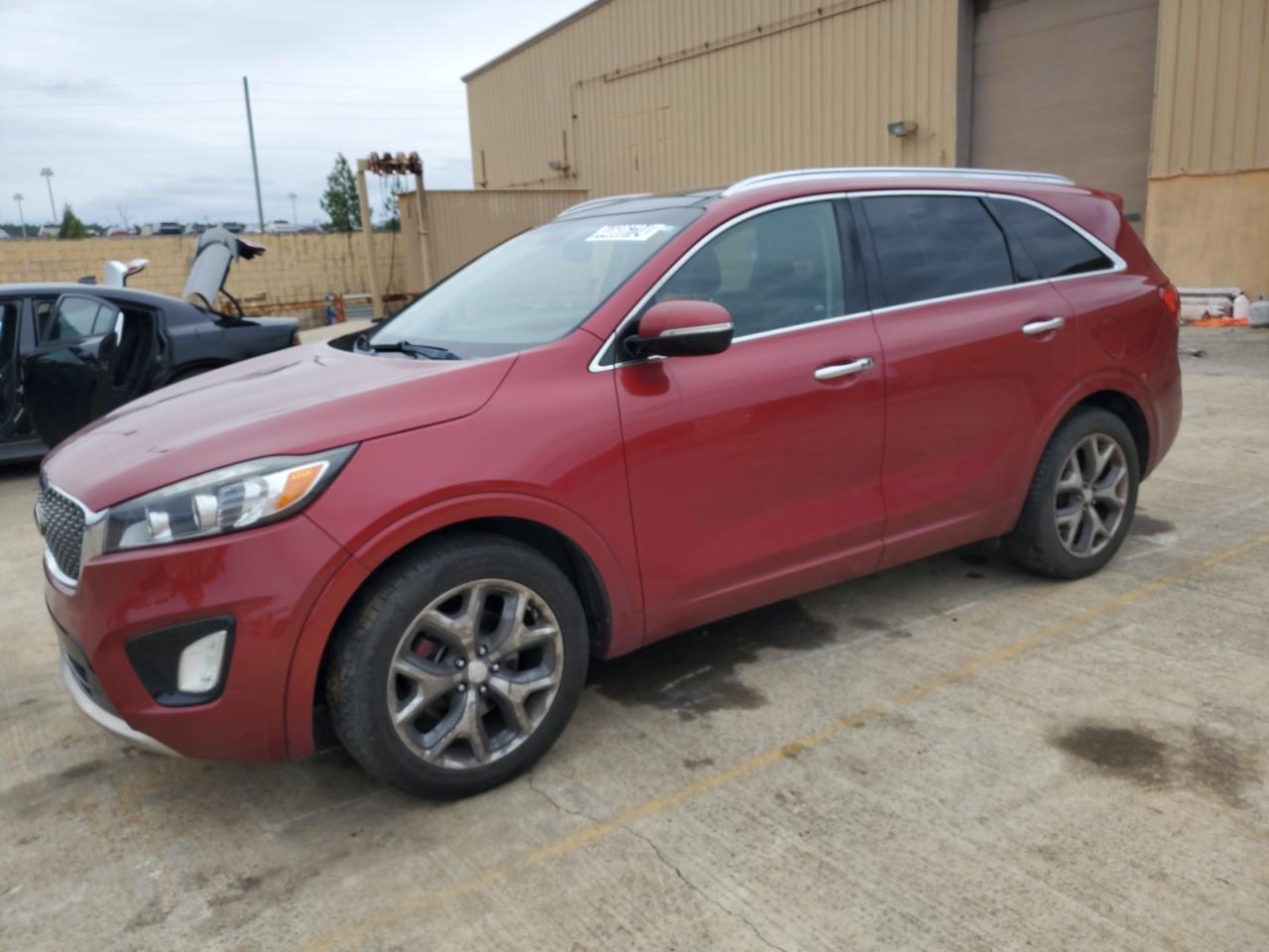 KIA SORENTO 2016 5xypk4a55gg003314