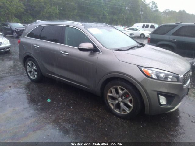 KIA SORENTO 2016 5xypk4a55gg004852