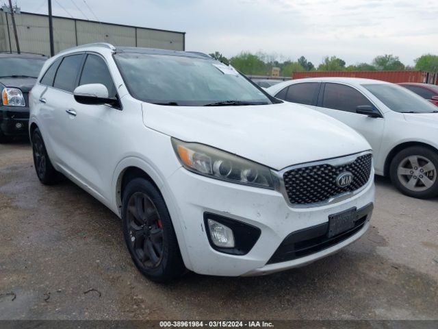 KIA SORENTO 2016 5xypk4a55gg042811