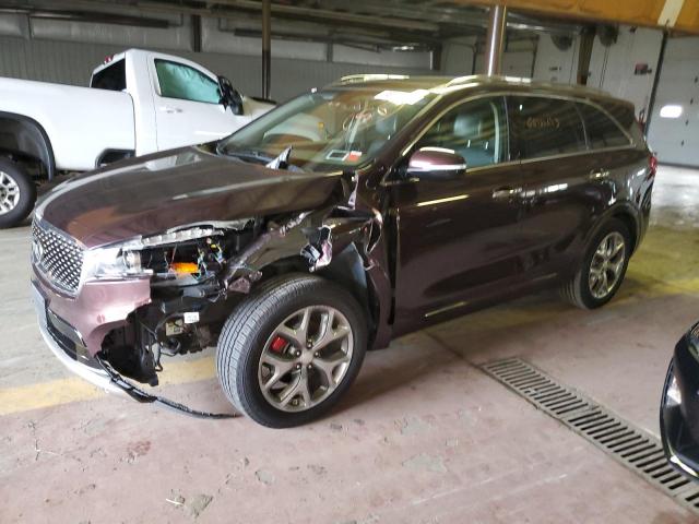 KIA SORENTO SX 2016 5xypk4a55gg043733