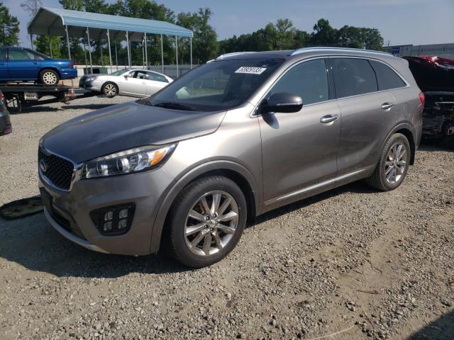 KIA SORENTO SX 2016 5xypk4a55gg066865