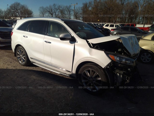 KIA SORENTO 2016 5xypk4a55gg070088