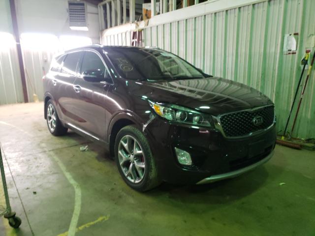 KIA SORENTO SX 2016 5xypk4a55gg072634