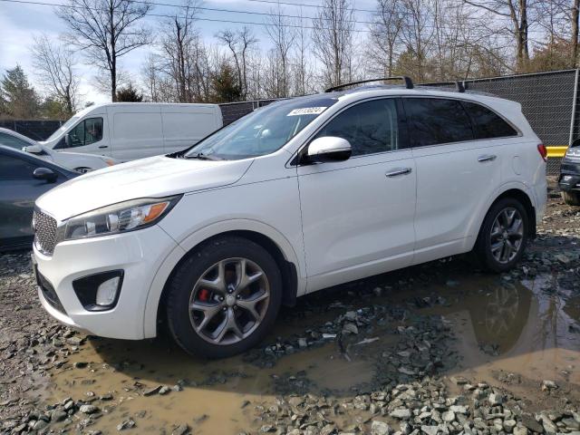 KIA SORENTO 2016 5xypk4a55gg079583