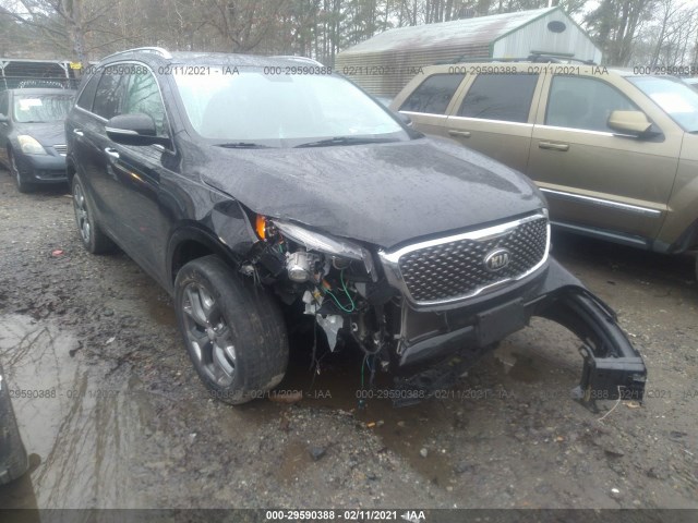 KIA SORENTO 2016 5xypk4a55gg085836