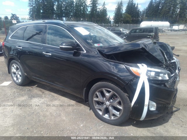 KIA SORENTO 2016 5xypk4a55gg103896