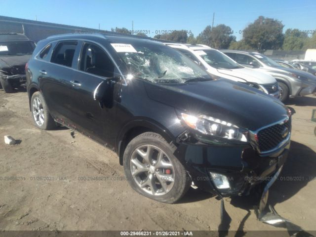 KIA SORENTO 2016 5xypk4a55gg108001