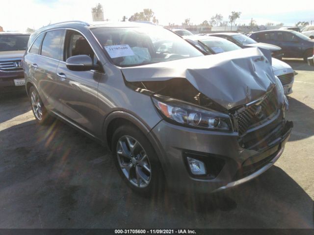 KIA SORENTO 2016 5xypk4a55gg109388