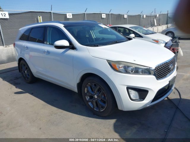 KIA SORENTO 2016 5xypk4a55gg116731