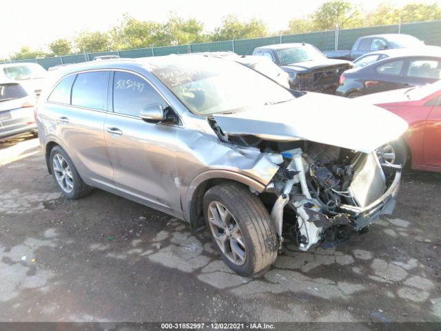 KIA SORENTO 2016 5xypk4a55gg118172