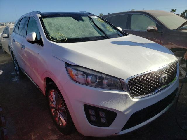 KIA SORENTO SX 2016 5xypk4a55gg182566