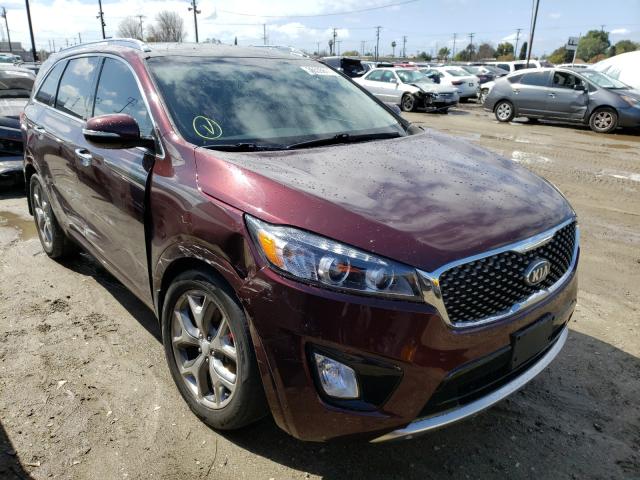 KIA SORENTO SX 2016 5xypk4a55gg185256