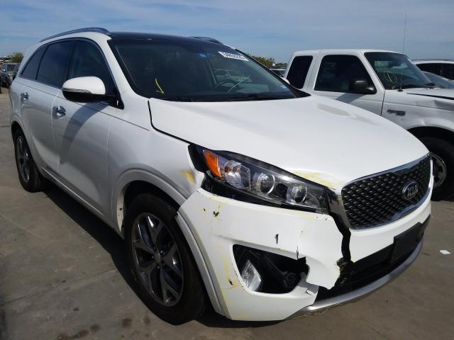 KIA SORENTO SX 2016 5xypk4a55gg185998