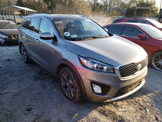 KIA SORENTO SX 2017 5xypk4a55hg228236