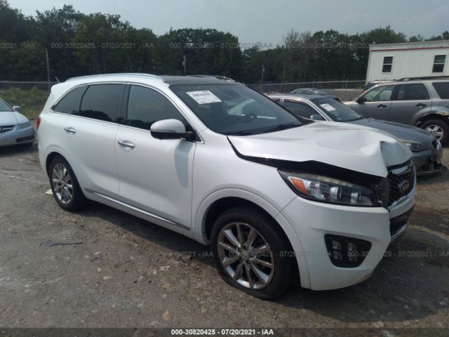 KIA SORENTO 2017 5xypk4a55hg233775