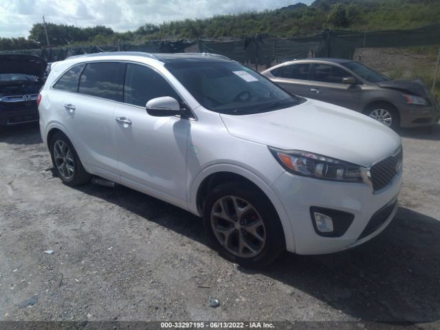 KIA SORENTO 2017 5xypk4a55hg234554