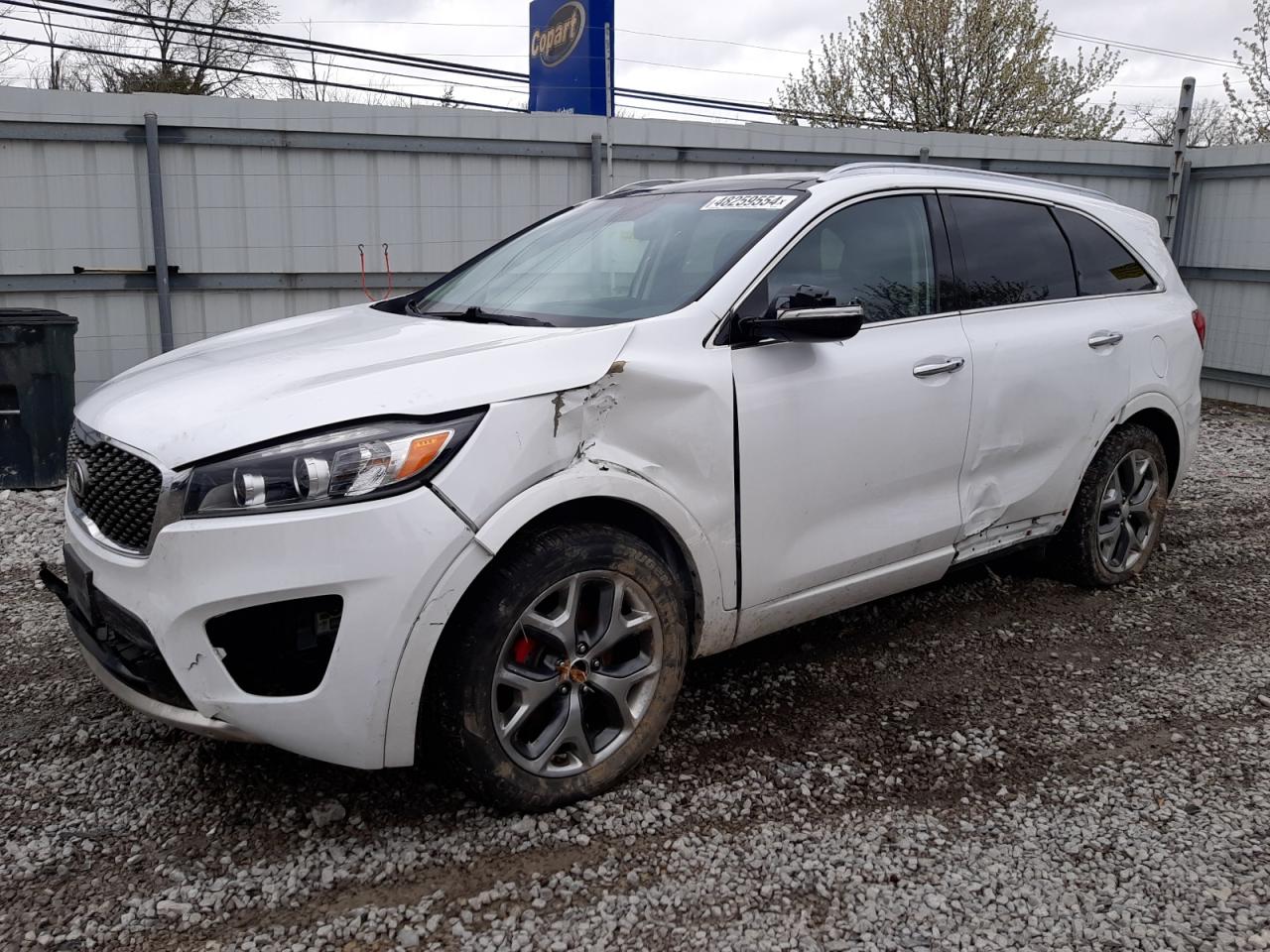 KIA SORENTO 2017 5xypk4a55hg257137