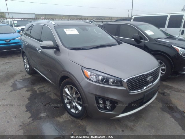 KIA SORENTO 2017 5xypk4a55hg261642