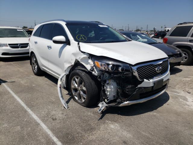 KIA SORENTO SX 2017 5xypk4a55hg268283