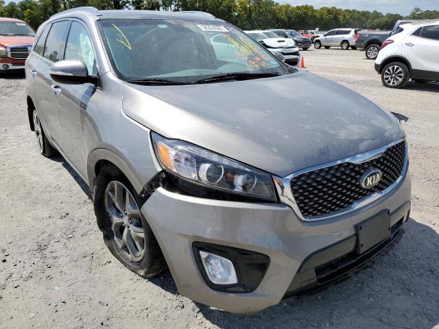 KIA SORENTO SX 2017 5xypk4a55hg300407