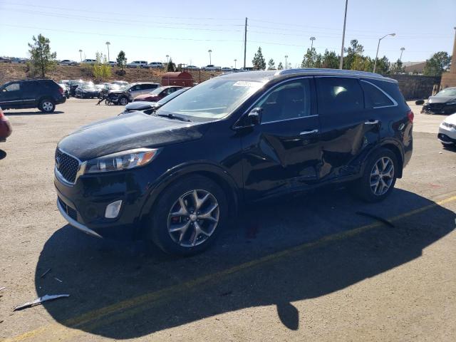 KIA SORENTO SX 2017 5xypk4a55hg316459