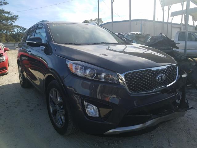 KIA SORENTO SX 2017 5xypk4a55hg318423