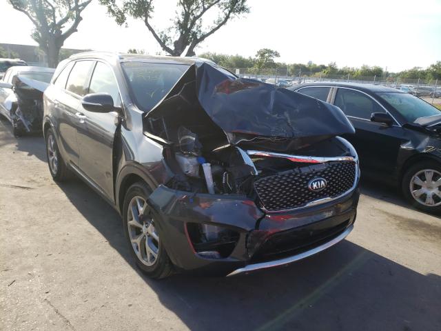 KIA SORENTO SX 2017 5xypk4a55hg338235