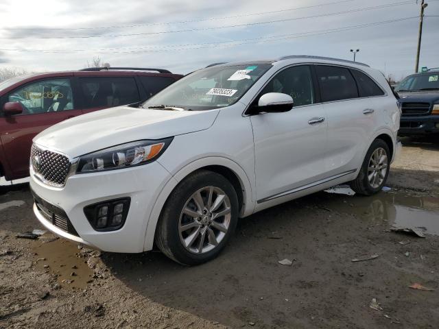 KIA SORENTO 2018 5xypk4a55jg355848