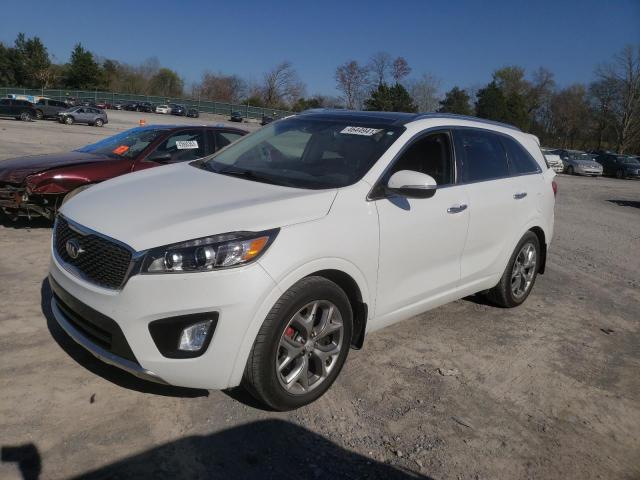 KIA SORENTO SX 2018 5xypk4a55jg418611