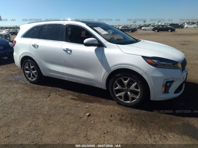 KIA SORENTO 2019 5xypk4a55kg446992