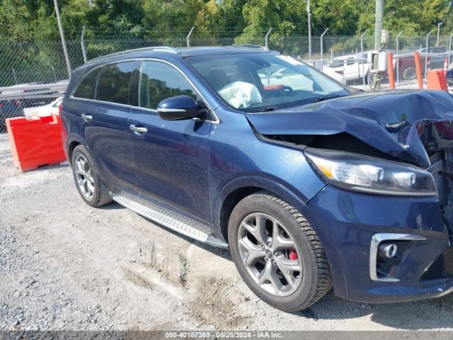 KIA SORENTO 2019 5xypk4a55kg466224