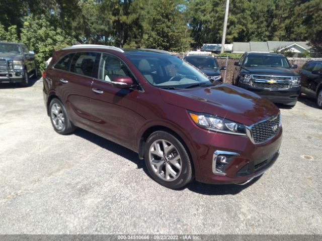 KIA SORENTO 2020 5xypk4a55lg654887