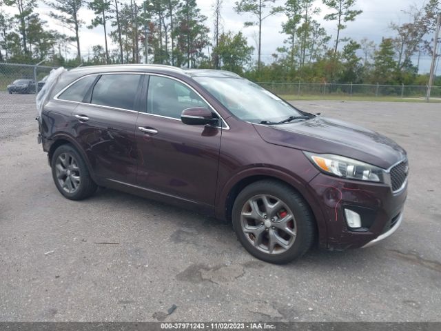 KIA SORENTO 2016 5xypk4a56gg052828