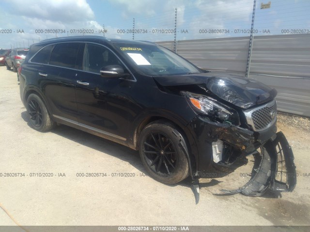 KIA SORENTO 2016 5xypk4a56gg056085