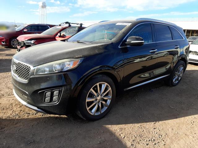 KIA SORENTO SX 2016 5xypk4a56gg068690