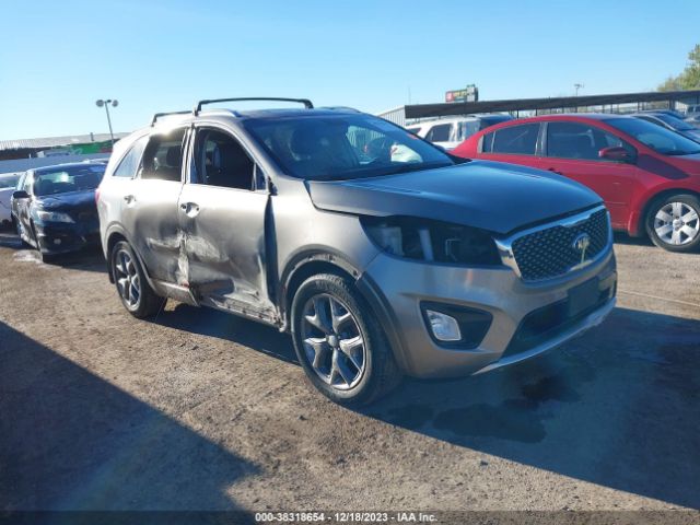 KIA SORENTO 2016 5xypk4a56gg090835