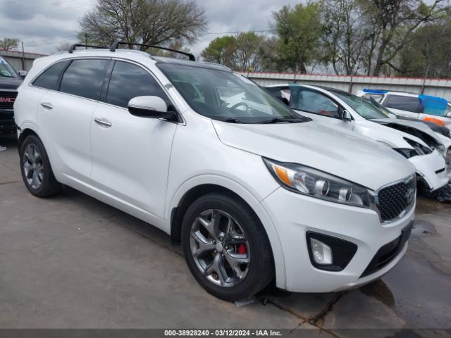 KIA SORENTO 2016 5xypk4a56gg102854