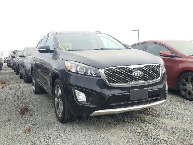 KIA SORENTO SX 2016 5xypk4a56gg109609