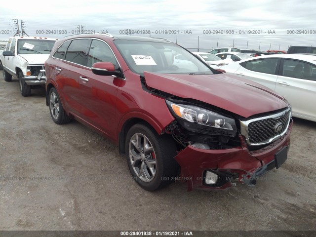 KIA SORENTO 2016 5xypk4a56gg117712