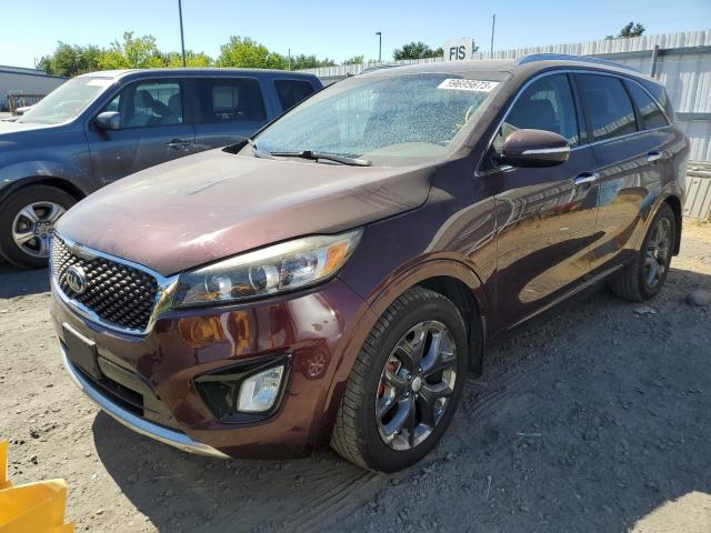 KIA SORENTO SX 2016 5xypk4a56gg124272