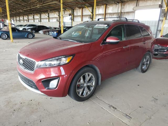 KIA SORENTO SX 2016 5xypk4a56gg185184