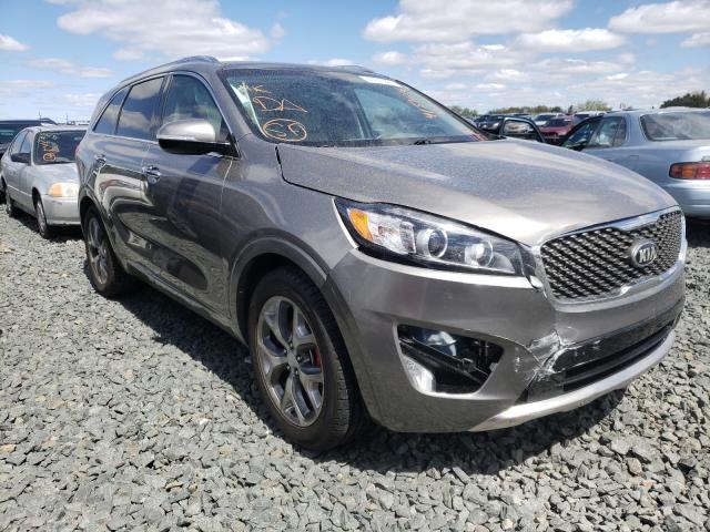 KIA SORENTO SX 2017 5xypk4a56hg200073