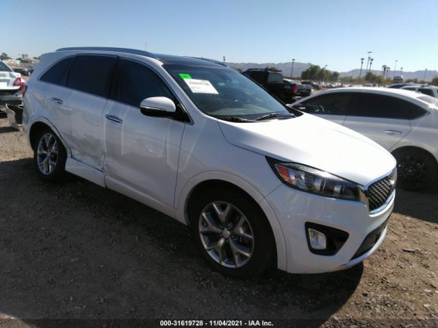 KIA SORENTO 2017 5xypk4a56hg206374