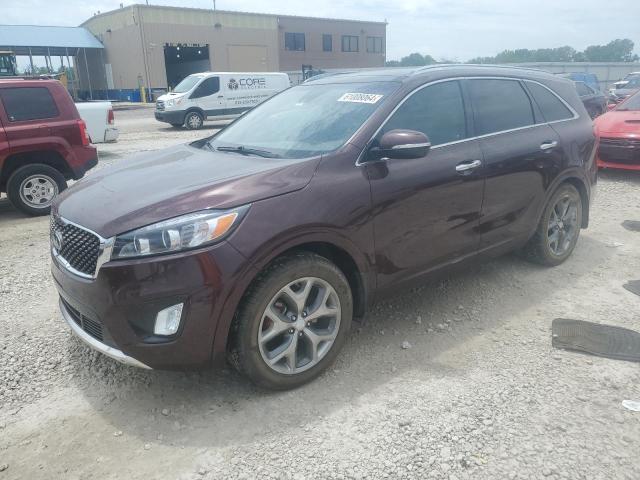 KIA SORENTO SX 2017 5xypk4a56hg237642