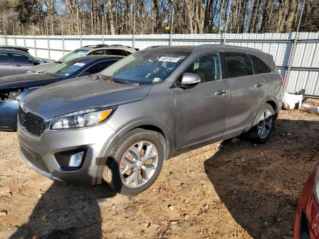 KIA SORENTO SX 2017 5xypk4a56hg301128