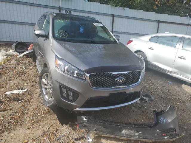 KIA SORENTO SX 2017 5xypk4a56hg311772