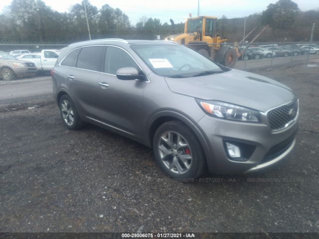 KIA SORENTO 2017 5xypk4a56hg314008